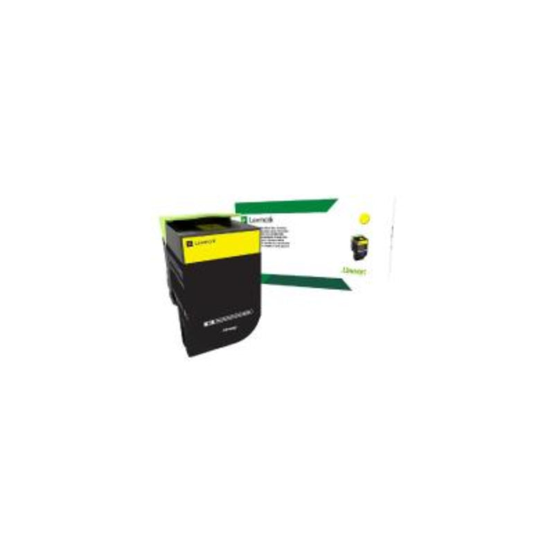 Lexm 808Y Yellow Toner - Wholesales Supply
