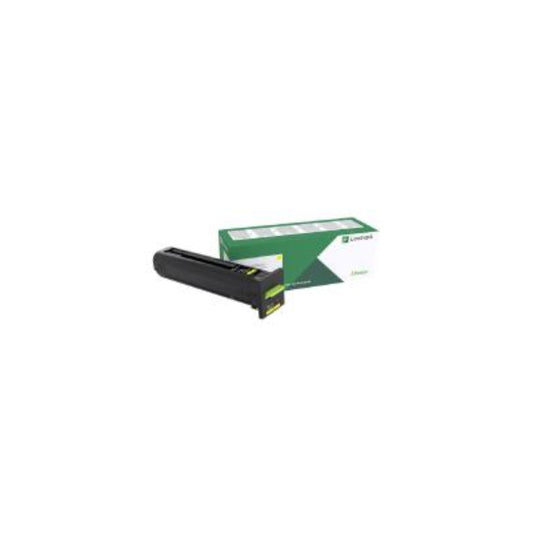 Lexm 82K6XY0 XHY Yellow Toner - Wholesales Supply