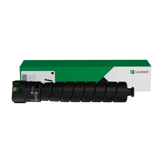 Lexm 83D0HK0 Black Toner - Wholesales Supply