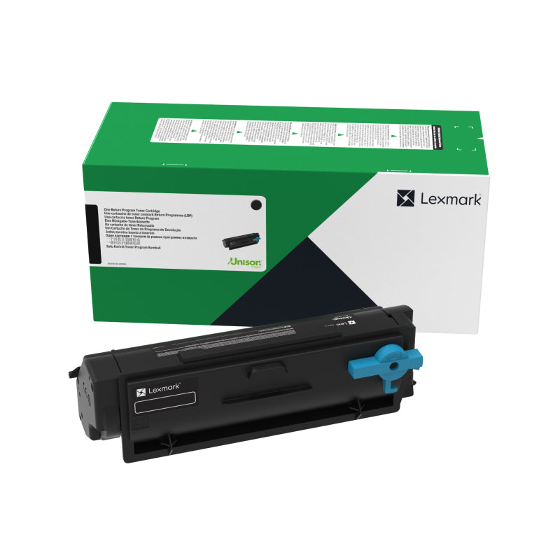 Lexm B346000 Black Toner - Wholesales Supply