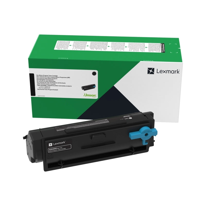 Lexm B346H00 HY Black Toner - Wholesales Supply