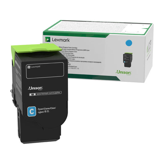 Lexm C236 HY Cyan Toner - Wholesales Supply
