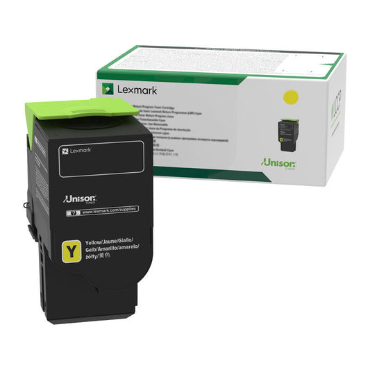 Lexm C236 HY Yellow Toner - Wholesales Supply