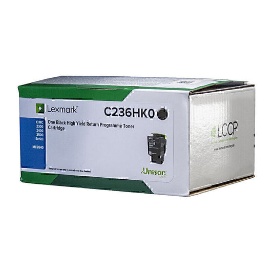 Lexm C2360K0 Black Toner - Wholesales Supply