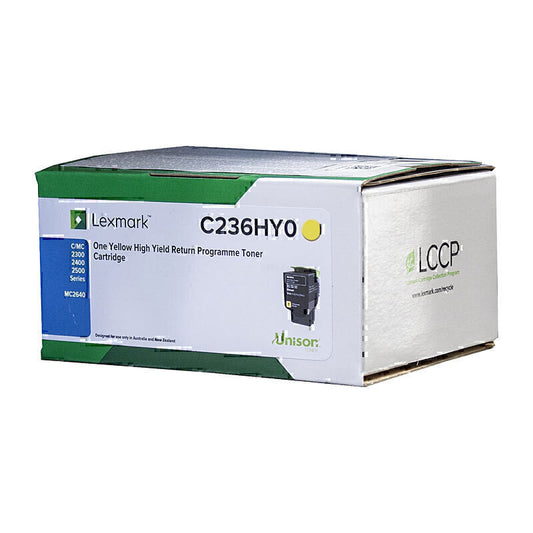 Lexm C2360Y0 Yellow Toner - Wholesales Supply