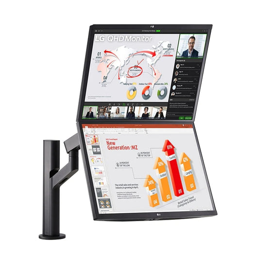 LG 27'' QHD Dual Monitor - Wholesales Supply
