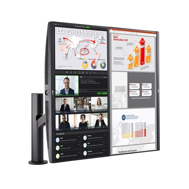 LG 27'' QHD Dual Monitor - Wholesales Supply