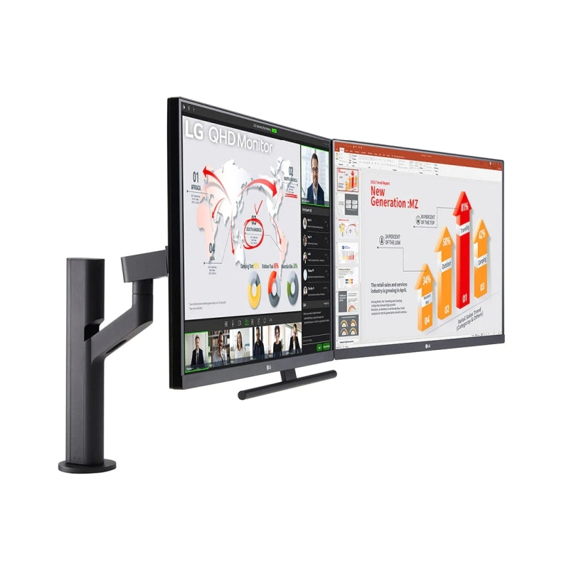 LG 27'' QHD Dual Monitor - Wholesales Supply