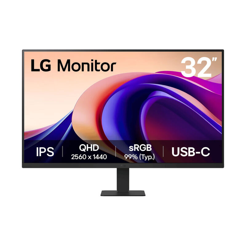 LG 32'' QHD Monitor - Wholesales Supply