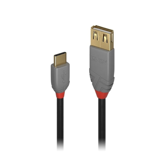Lindy 0.15m USB 2.0 C to A - Wholesales Supply