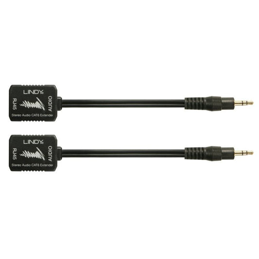Lindy 100m CAT6 3.5mm AudioExt - Wholesales Supply