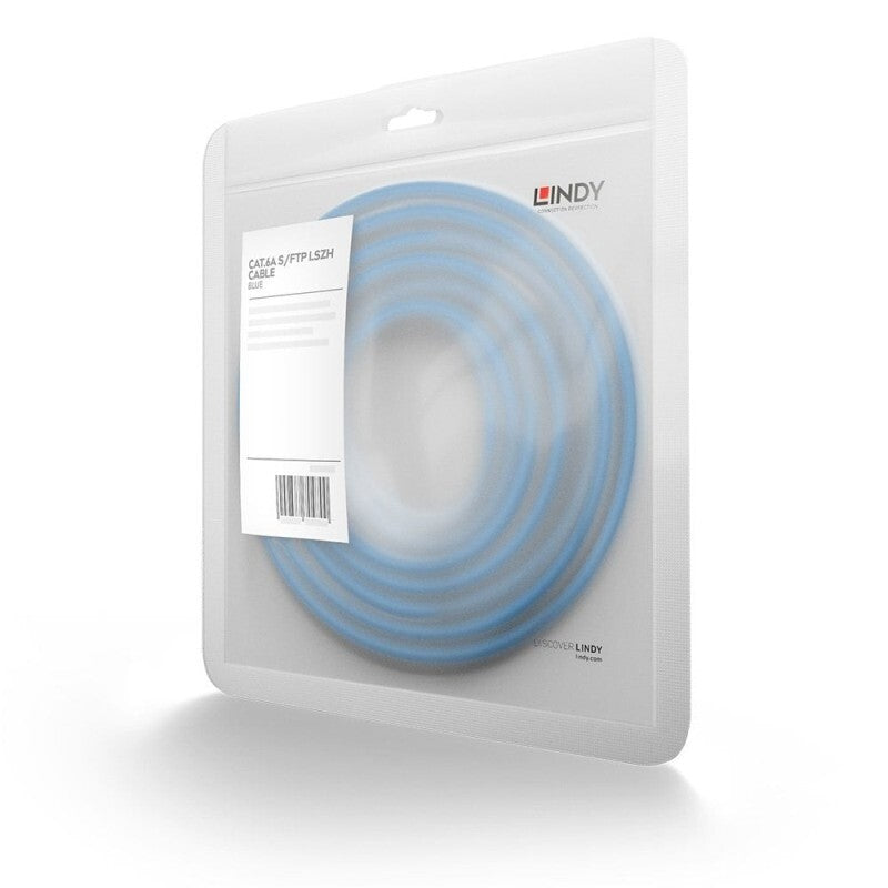 Lindy 10m Cat.6A S/FTP Gigabit - Wholesales Supply