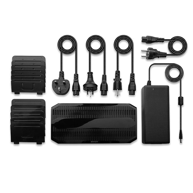 Lindy 120W 10P USB Charge Hub - Wholesales Supply