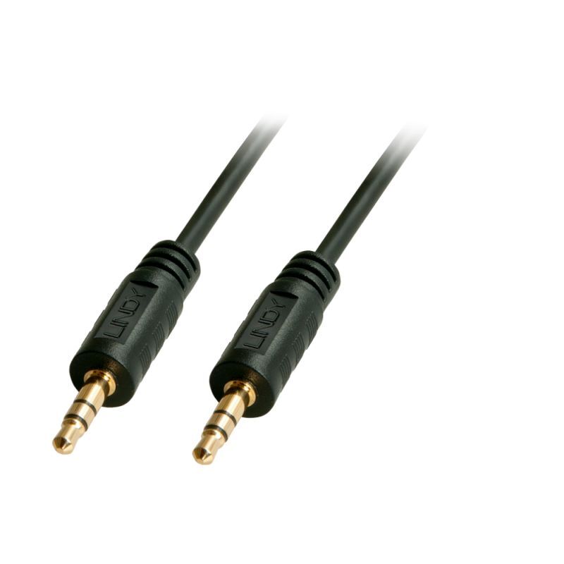 Lindy 1m 3.5mm Stereo Audio - Wholesales Supply