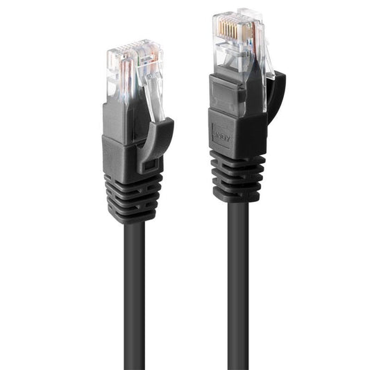 Lindy 1m CAT6 UTP Cable BK - Wholesales Supply