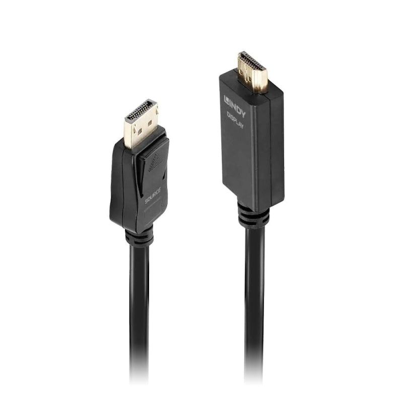 Lindy 1m DP-HDMI 10.2G Cable - Wholesales Supply