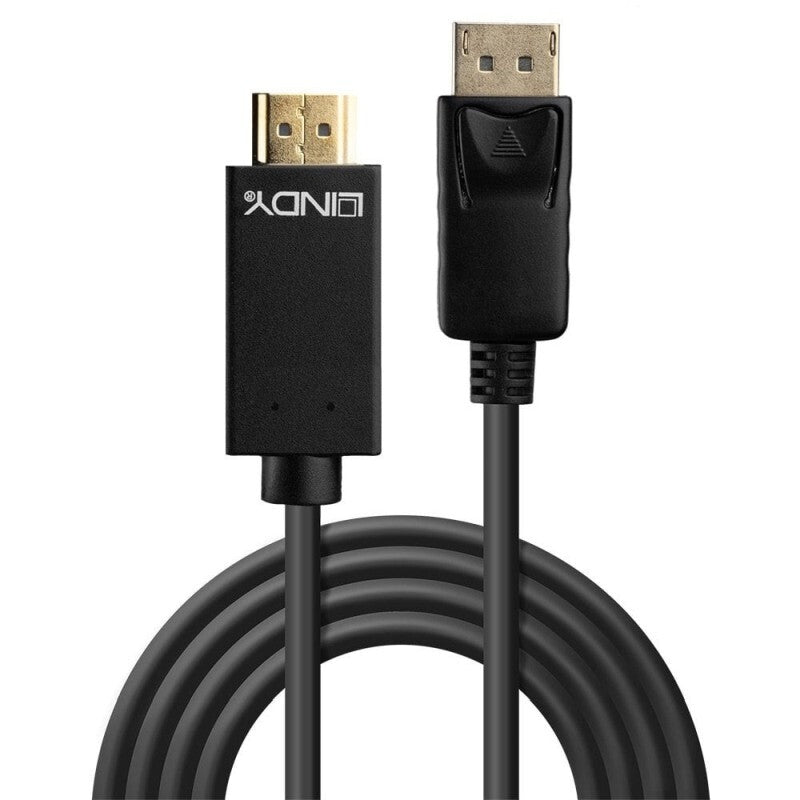 Lindy 1m DP-HDMI 10.2G Cable - Wholesales Supply