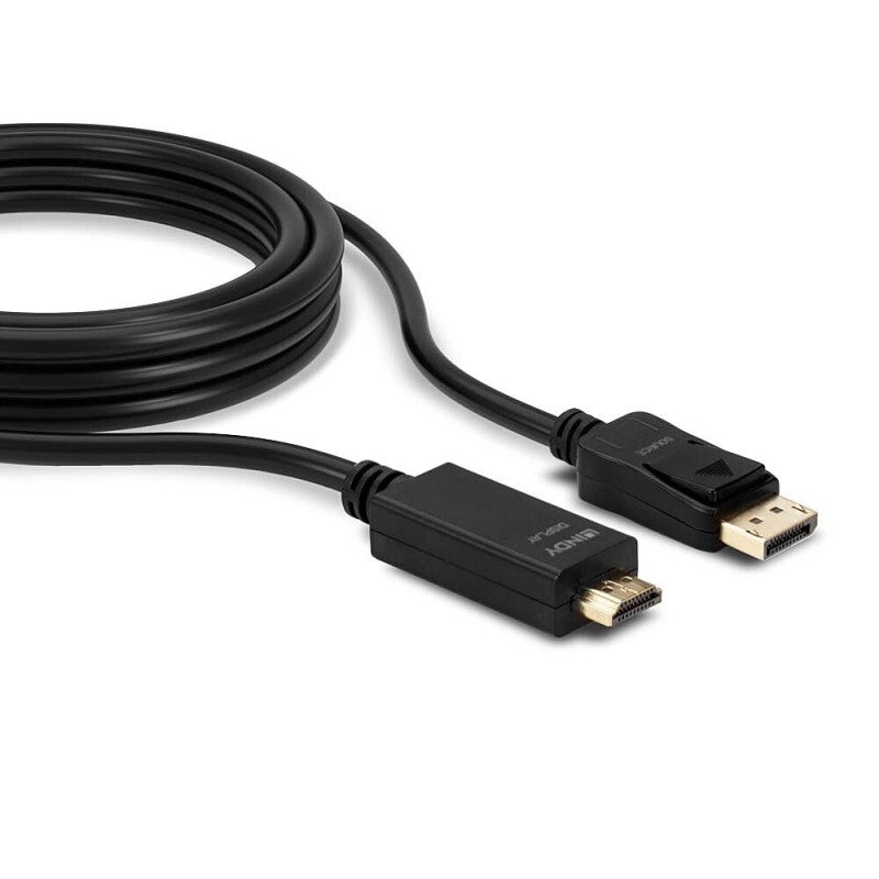 Lindy 1m DP-HDMI 10.2G Cable - Wholesales Supply
