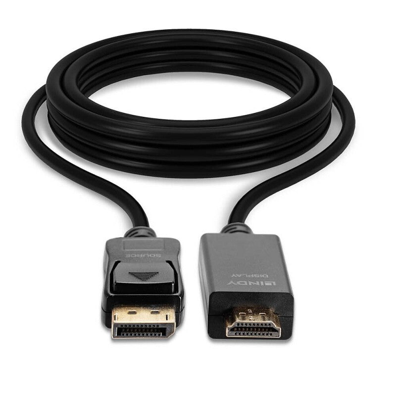 Lindy 1m DP-HDMI 10.2G Cable - Wholesales Supply