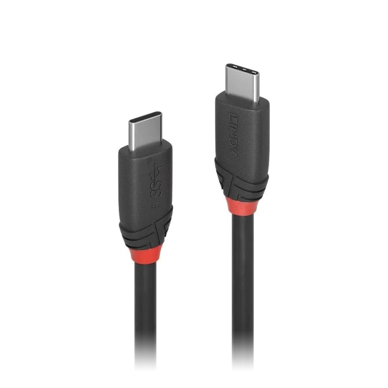 Lindy 1m Type C Cable 3A BL - Wholesales Supply