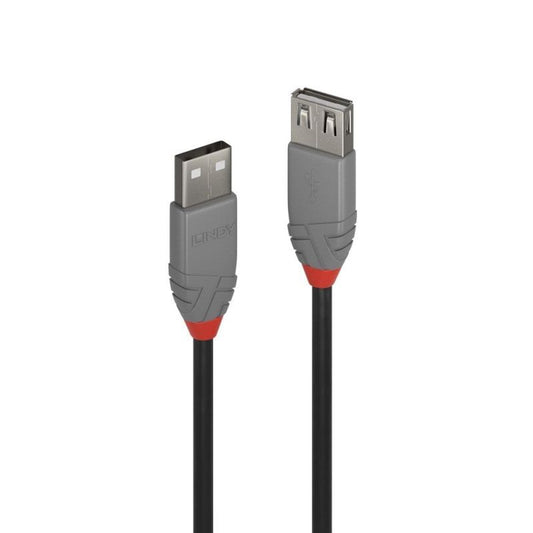 Lindy .2m USB2 A Ext Cable AL - Wholesales Supply