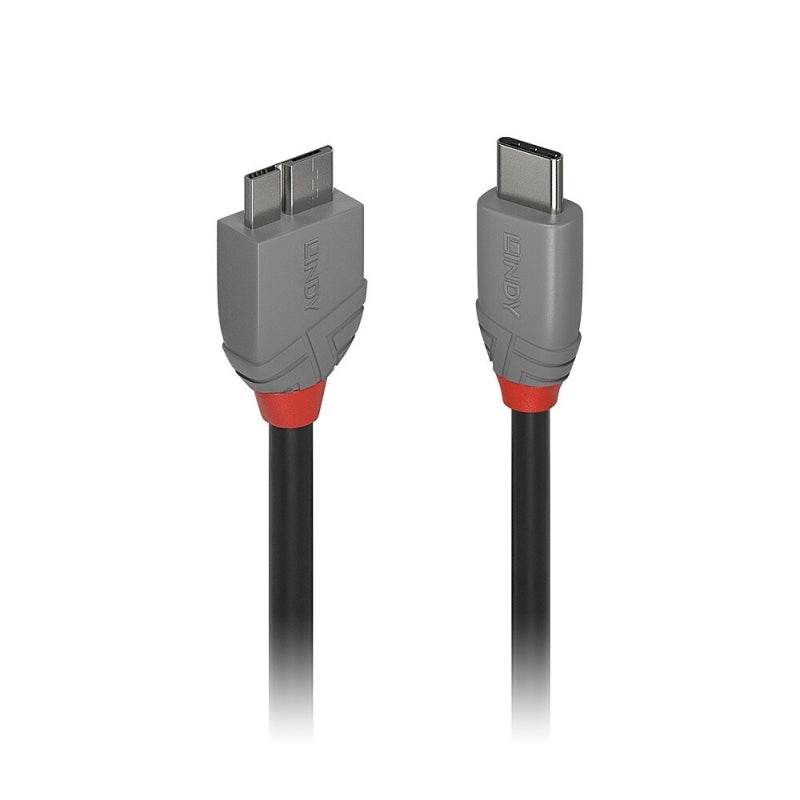 Lindy 3m C to Micro B Cable AL - Wholesales Supply
