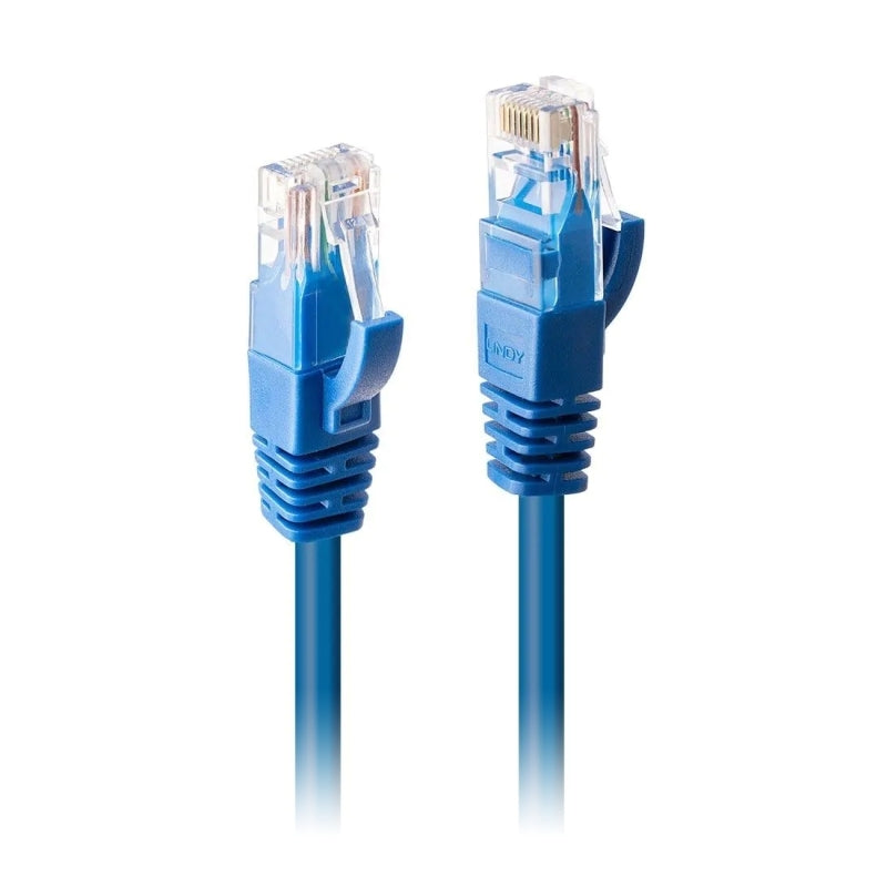 Lindy 3m CAT6 UTP Cable Blue - Wholesales Supply
