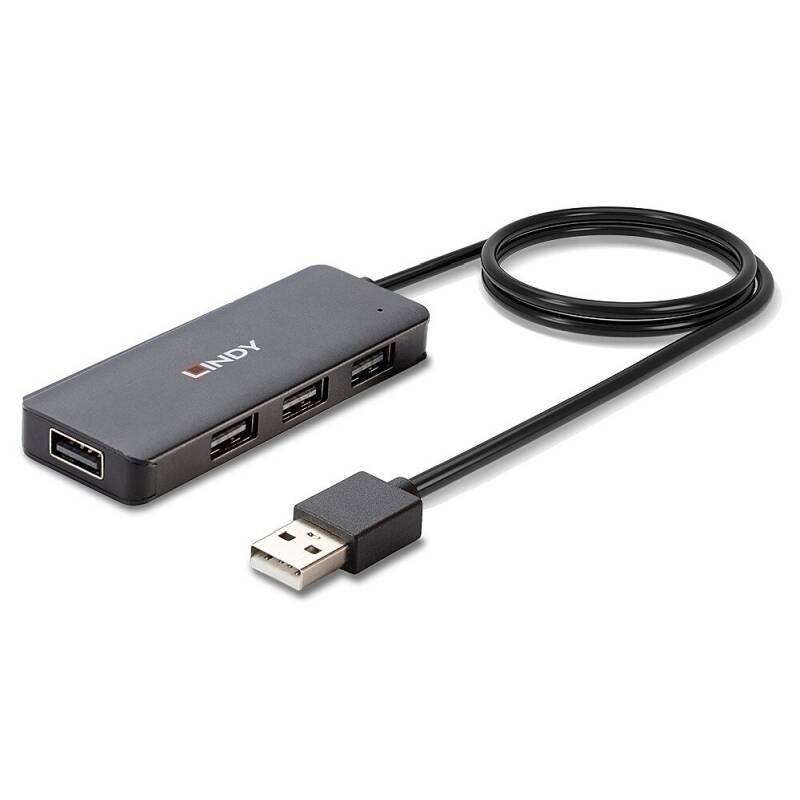 Lindy 4 Port USB 2.0 Hub - Wholesales Supply