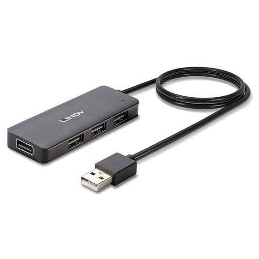 Lindy 4 Port USB 2.0 Hub - Wholesales Supply
