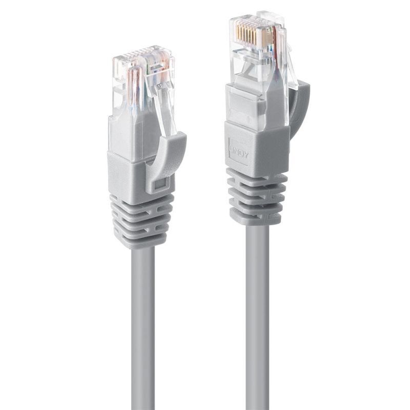 Lindy .5m CAT6 UTP Cable Grey - Wholesales Supply
