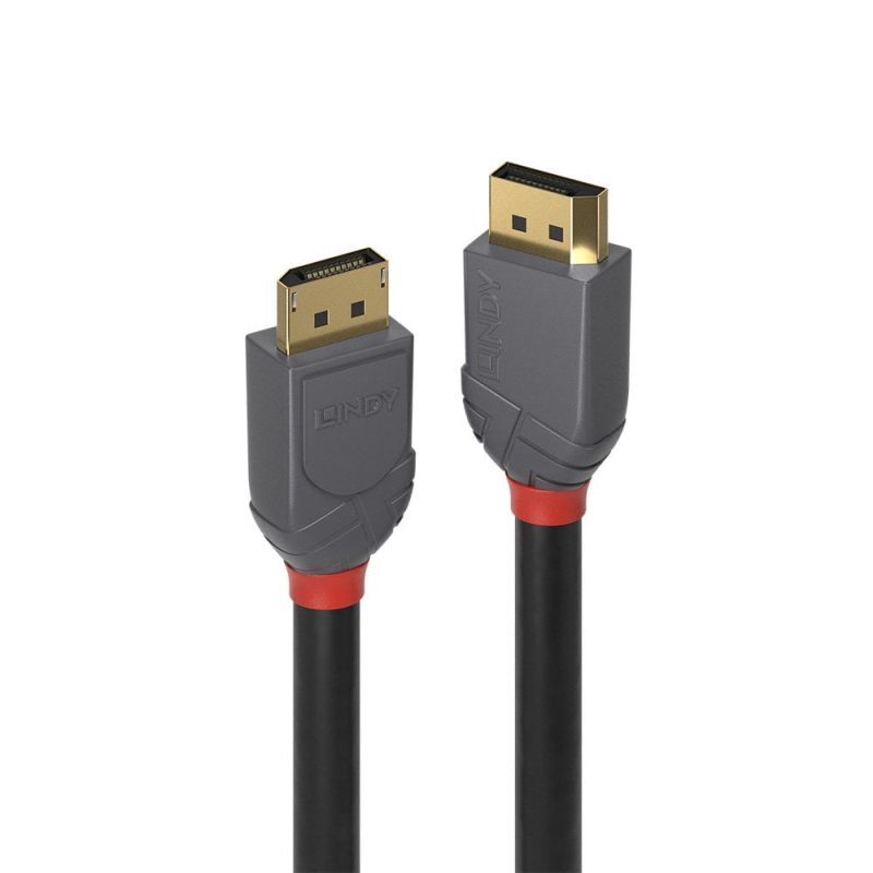 Lindy 5m DP 1.2 Cable AL - Wholesales Supply