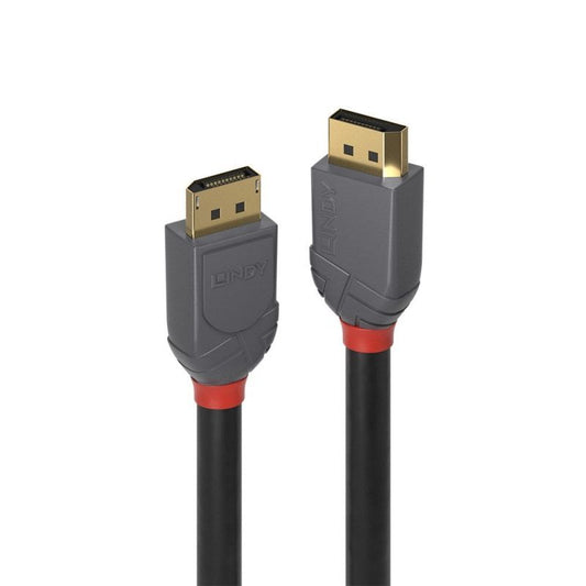 Lindy 5m DP 1.2 Cable AL - Wholesales Supply