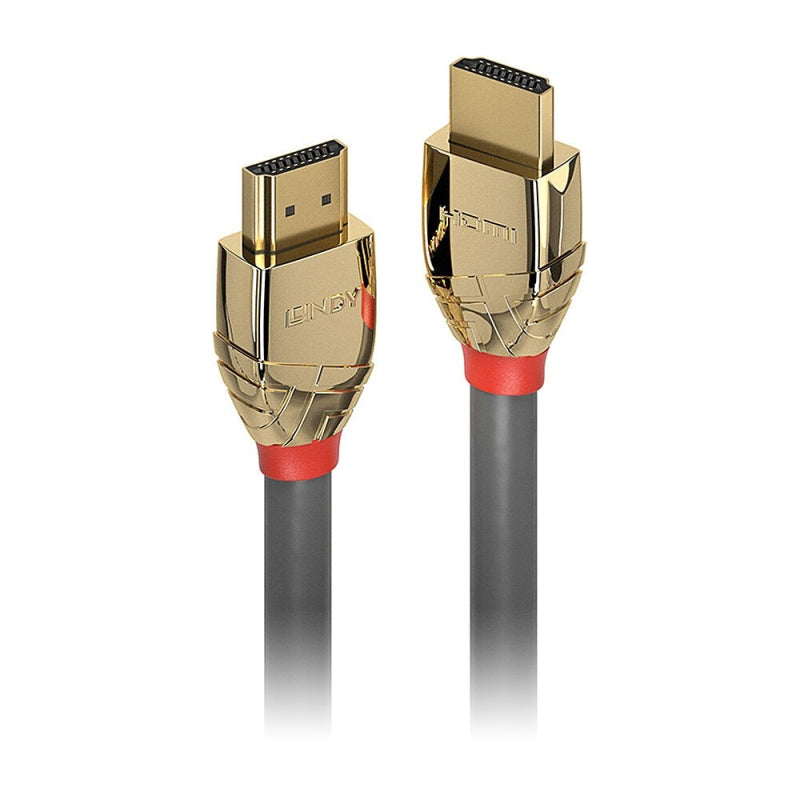 Lindy 5m HDMI 2.1 Cable Gold - Wholesales Supply