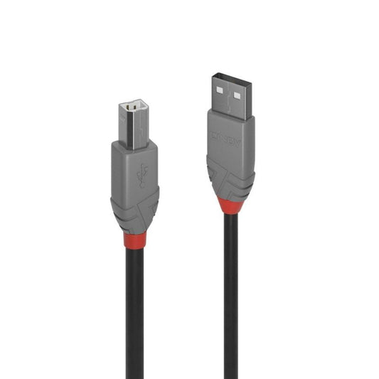 Lindy .5m USB2 A-B Cable AL - Wholesales Supply