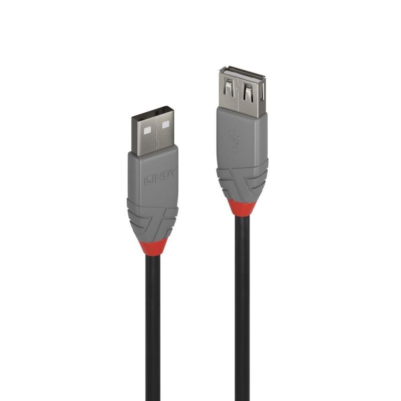 Lindy 5m USB2 A Ext Cable AL - Wholesales Supply