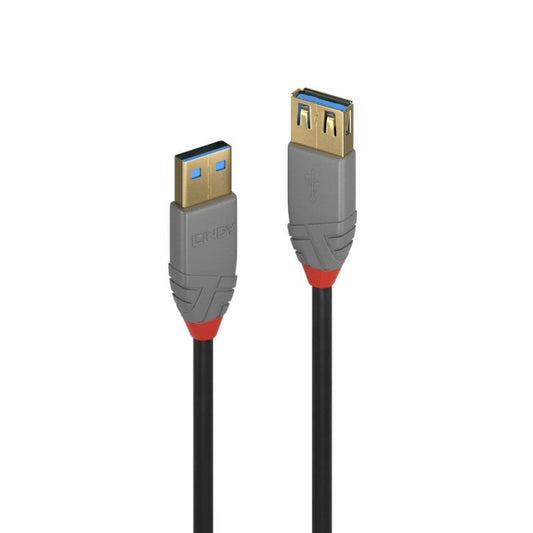 Lindy .5m USB3 A Ext Cable AL - Wholesales Supply