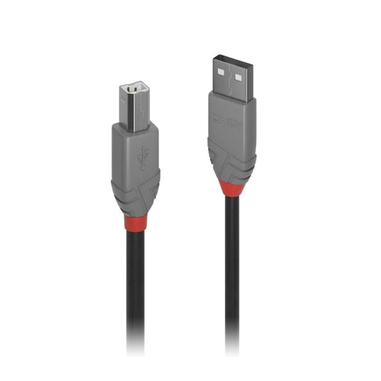 Lindy 7.5m USB2 A-B Cable AL - Wholesales Supply