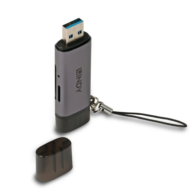 Lindy USBC/A SD Card Reader - Wholesales Supply