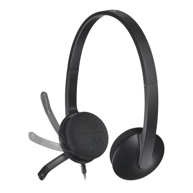 Logitech H340 USB Headset - Wholesales Supply