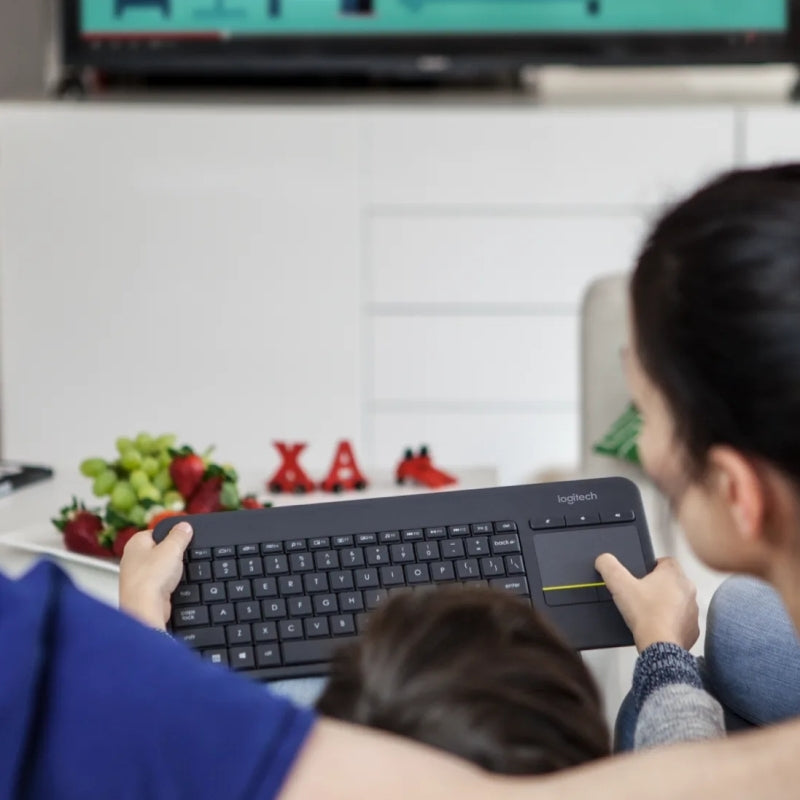 Logitech K400 Plus Keyboard - Wholesales Supply