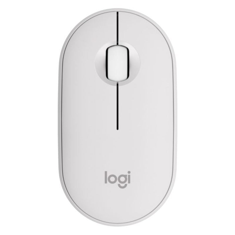 Logitech M350S White Mouse - Wholesales Supply