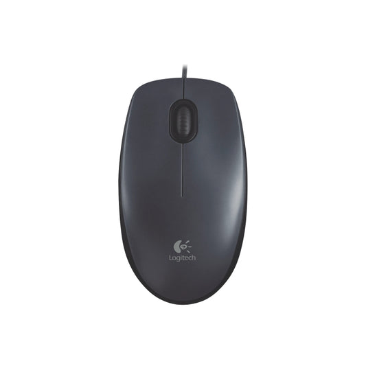 Logitech M90 Corded USB Mouse - Wholesales Supply