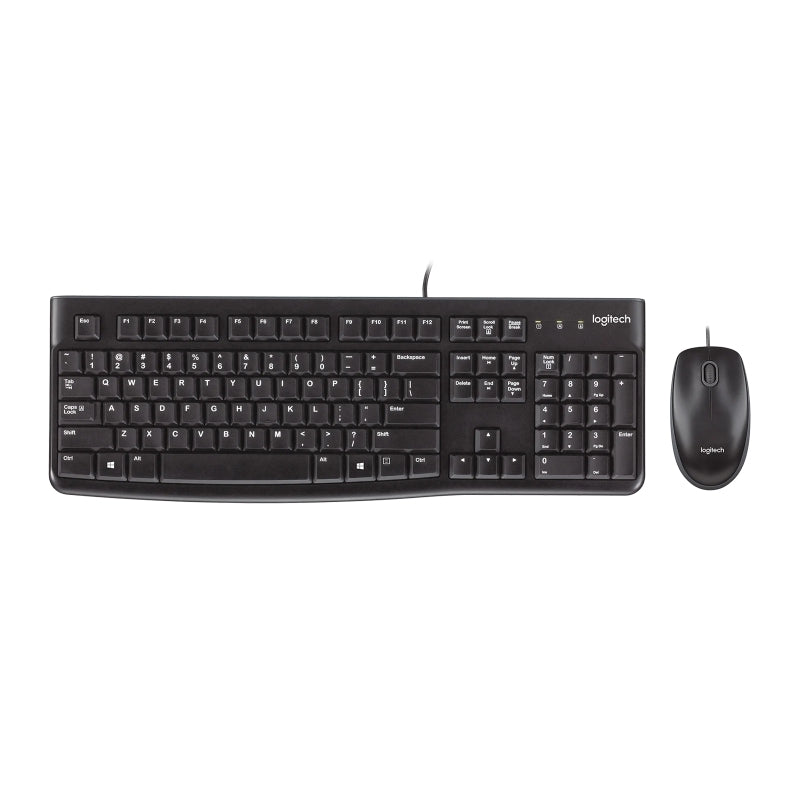 Logitech MK120 Keyboard Mouse - Wholesales Supply