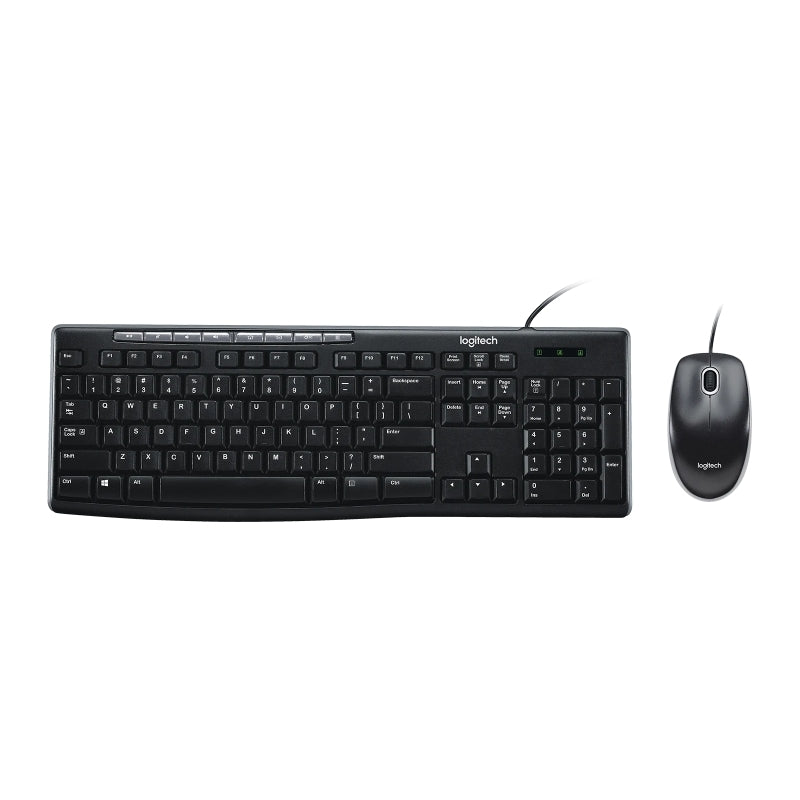 Logitech MK200 Keyboard Mouse - Wholesales Supply