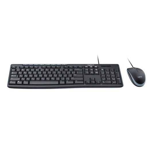 Logitech MK200 Keyboard Mouse - Wholesales Supply