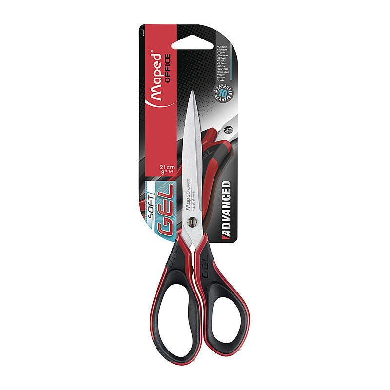 Maped 499210PA Gel21cm Scissor - Wholesales Supply