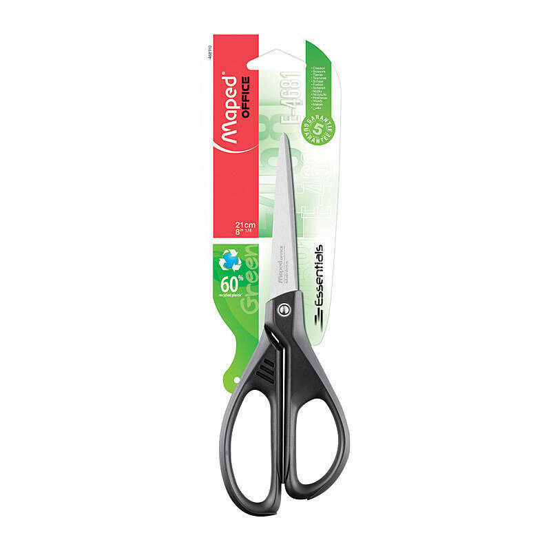 Maped Essent Grn 21cm Scissor - Wholesales Supply