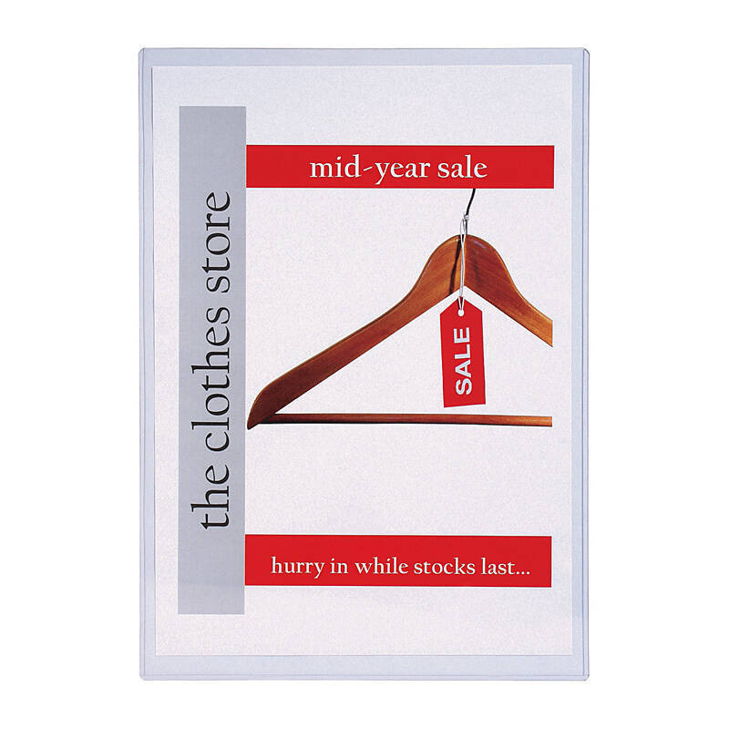 Marbig D/Protector PVC A3 - Wholesales Supply