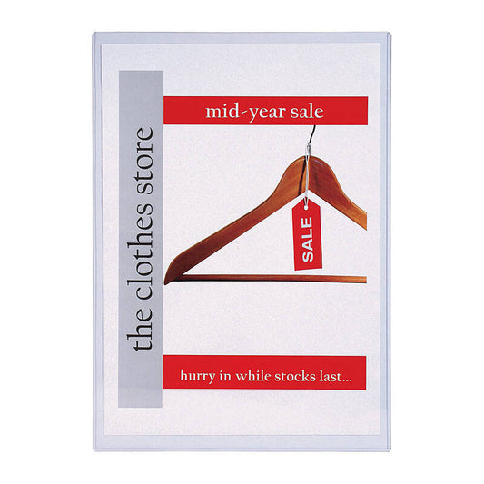 Marbig D/Protector PVC A3 - Wholesales Supply