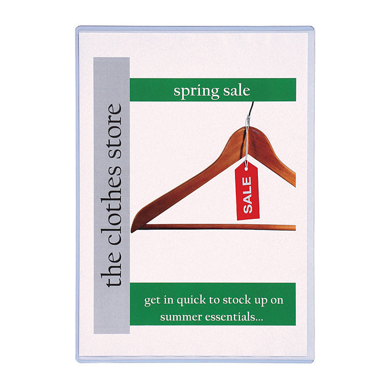 Marbig D/Protector PVC A4 - Wholesales Supply